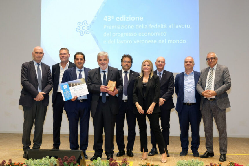 Evento, CCIAA, Premio Fedeltà al Lavoro