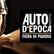 Fiera, Auto Moto d’Epoca, Padova